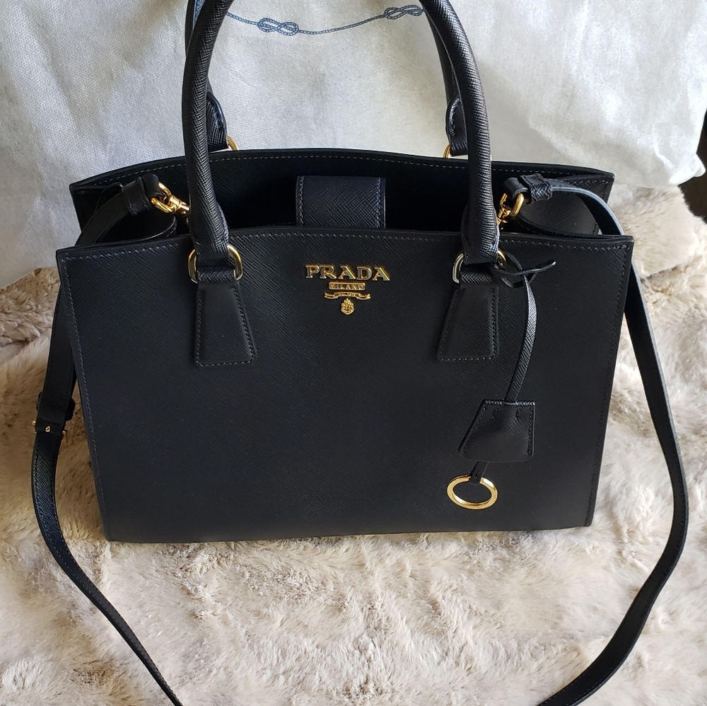 PRADA NERO SAFFIANO